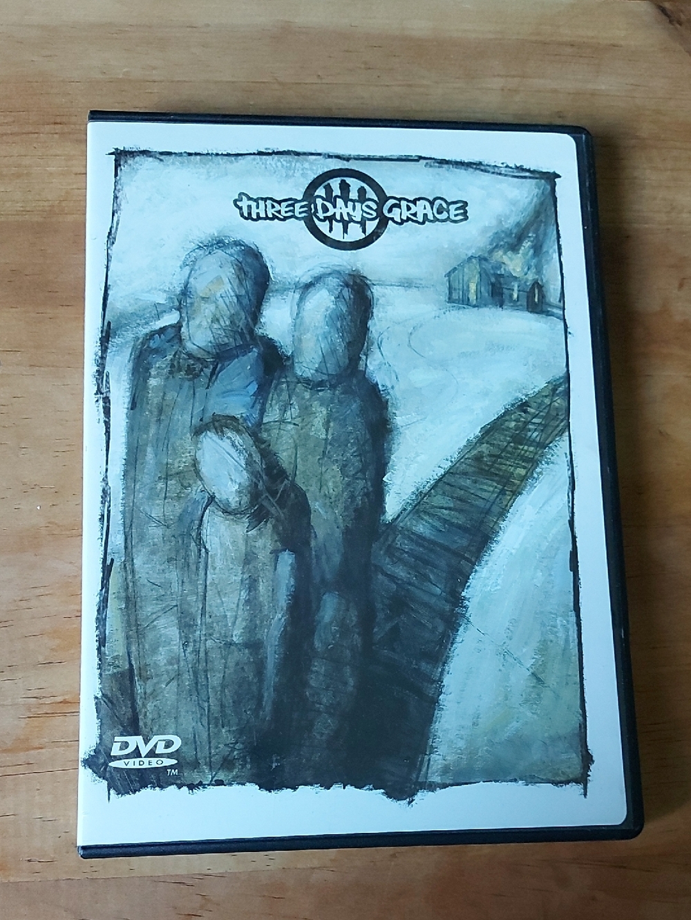 Three Days Grace DVD - 2004